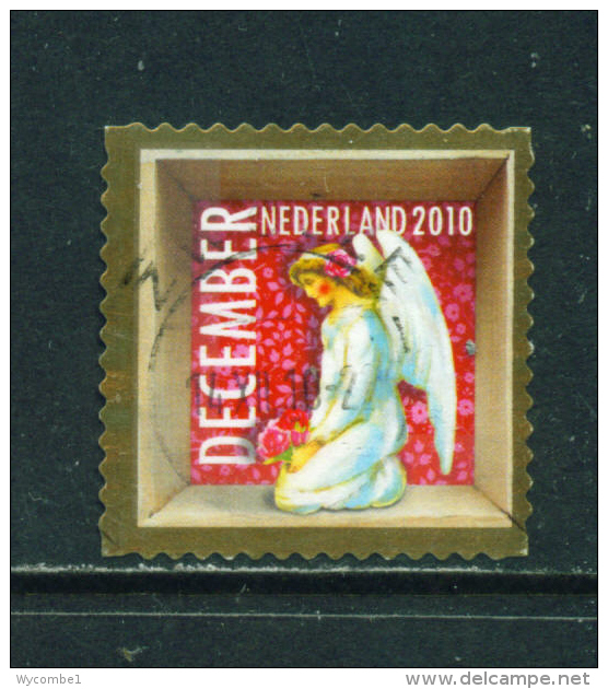 NETHERLANDS - 2010  Christmas  (No Value Indicated)  Used As Scan  (3 Of 10) - Used Stamps