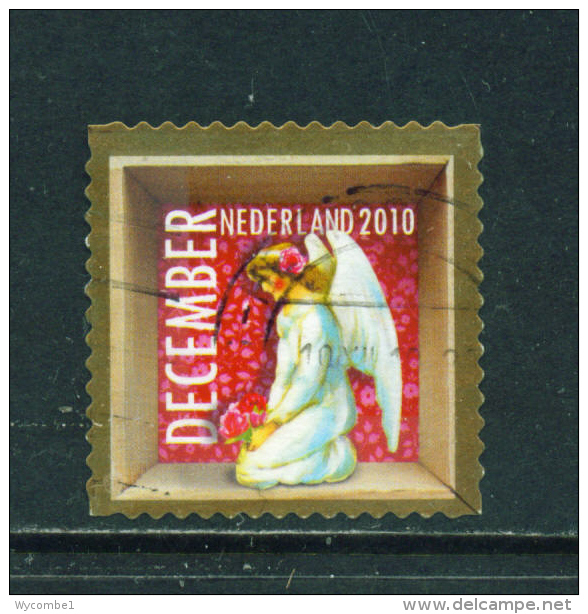 NETHERLANDS - 2010  Christmas  (No Value Indicated)  Used As Scan  (3 Of 10) - Used Stamps