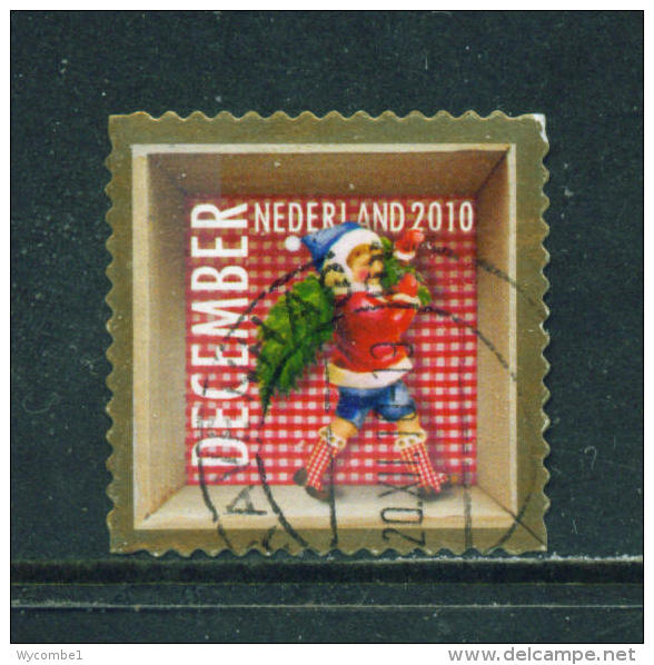 NETHERLANDS - 2010  Christmas  (No Value Indicated)  Used As Scan  (4 Of 10) - Used Stamps