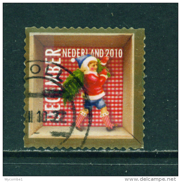 NETHERLANDS - 2010  Christmas  (No Value Indicated)  Used As Scan  (4 Of 10) - Oblitérés