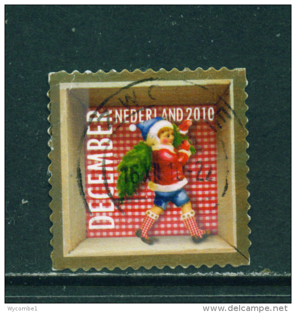 NETHERLANDS - 2010  Christmas  (No Value Indicated)  Used As Scan  (4 Of 10) - Used Stamps