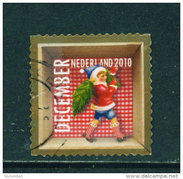 NETHERLANDS - 2010  Christmas  (No Value Indicated)  Used As Scan  (4 Of 10) - Used Stamps