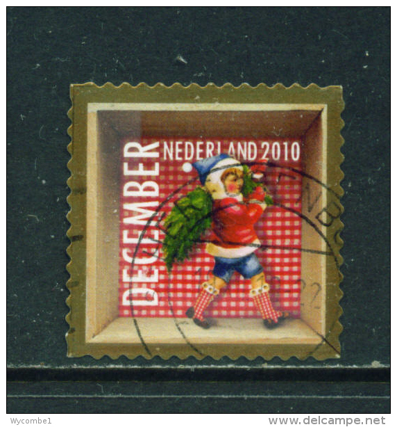 NETHERLANDS - 2010  Christmas  (No Value Indicated)  Used As Scan  (4 Of 10) - Used Stamps