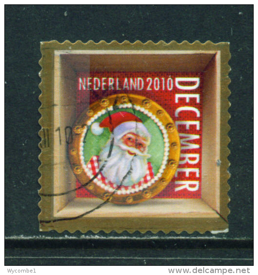 NETHERLANDS - 2010  Christmas  (No Value Indicated)  Used As Scan  (5 Of 10) - Used Stamps