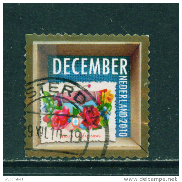 NETHERLANDS - 2010  Christmas  (No Value Indicated)  Used As Scan  (6 Of 10) - Used Stamps