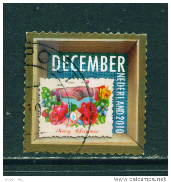 NETHERLANDS - 2010  Christmas  (No Value Indicated)  Used As Scan  (6 Of 10) - Used Stamps