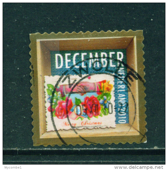 NETHERLANDS - 2010  Christmas  (No Value Indicated)  Used As Scan  (6 Of 10) - Used Stamps