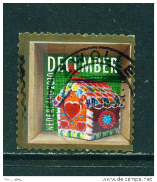 NETHERLANDS - 2010  Christmas  (No Value Indicated)  Used As Scan  (7 Of 10) - Used Stamps