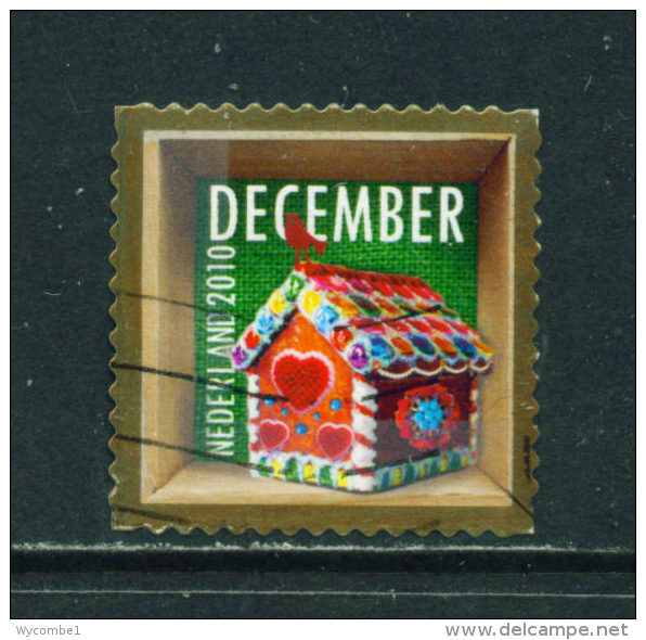 NETHERLANDS - 2010  Christmas  (No Value Indicated)  Used As Scan  (7 Of 10) - Used Stamps