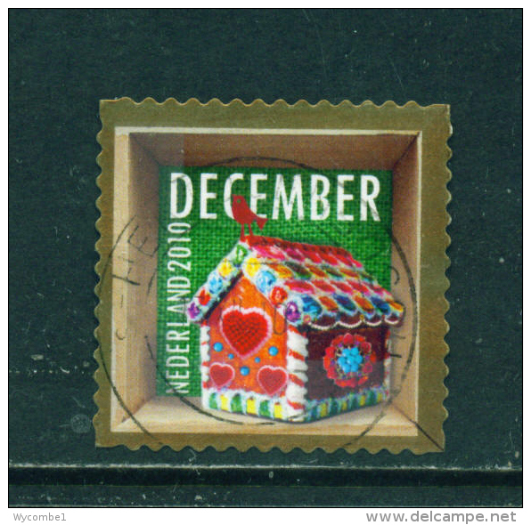 NETHERLANDS - 2010  Christmas  (No Value Indicated)  Used As Scan  (7 Of 10) - Used Stamps