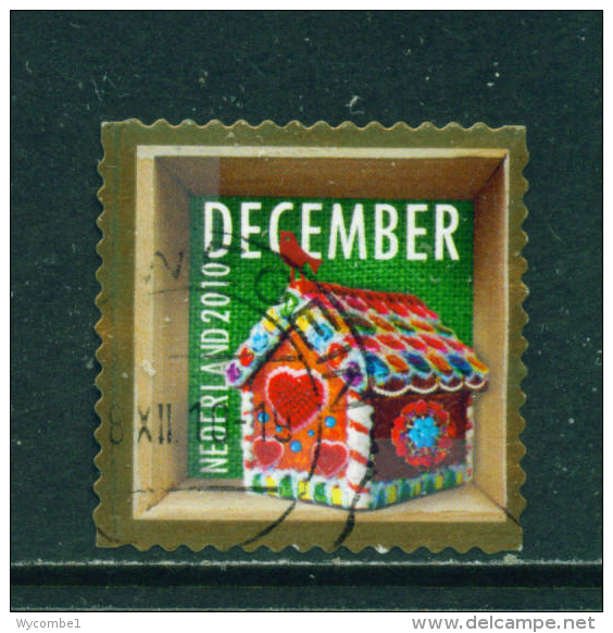 NETHERLANDS - 2010  Christmas  (No Value Indicated)  Used As Scan  (7 Of 10) - Gebruikt