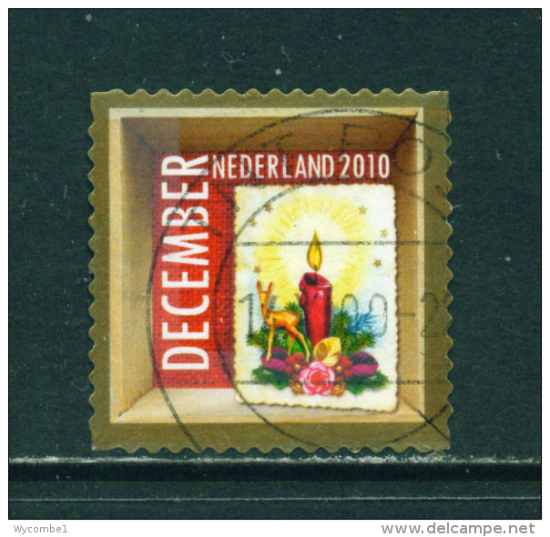 NETHERLANDS - 2010  Christmas  (No Value Indicated)  Used As Scan  (8 Of 10) - Used Stamps