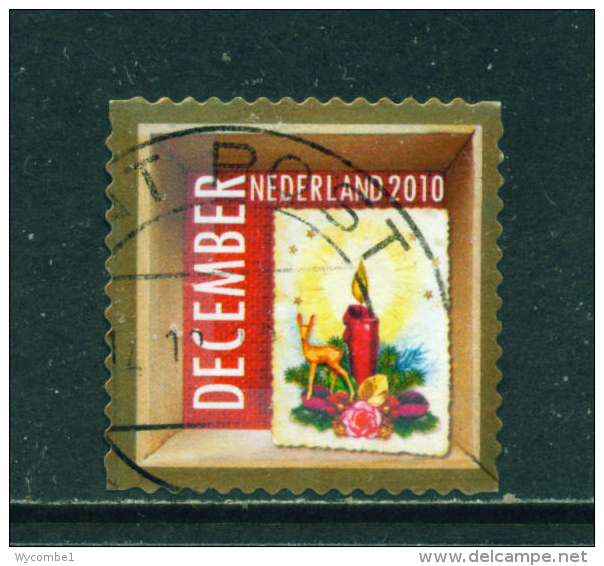 NETHERLANDS - 2010  Christmas  (No Value Indicated)  Used As Scan  (8 Of 10) - Oblitérés