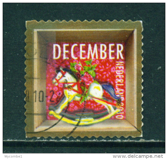 NETHERLANDS - 2010  Christmas  (No Value Indicated)  Used As Scan  (9 Of 10) - Used Stamps