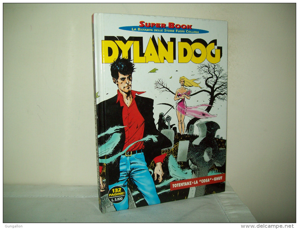 Dylan Dog "Super Book" (Bonelli 1997) N. 3 - Dylan Dog