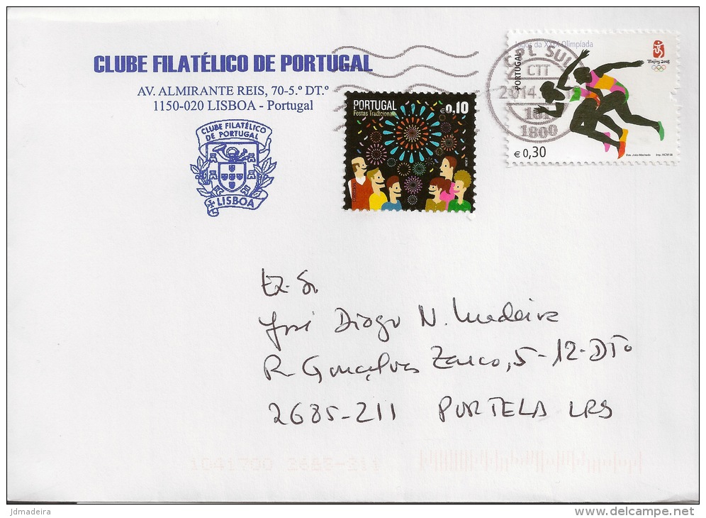 Portugal Cover - Storia Postale