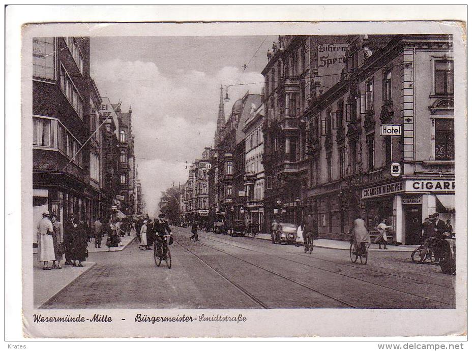 Postcard - Wesermunde     (V 21064) - Bremerhaven