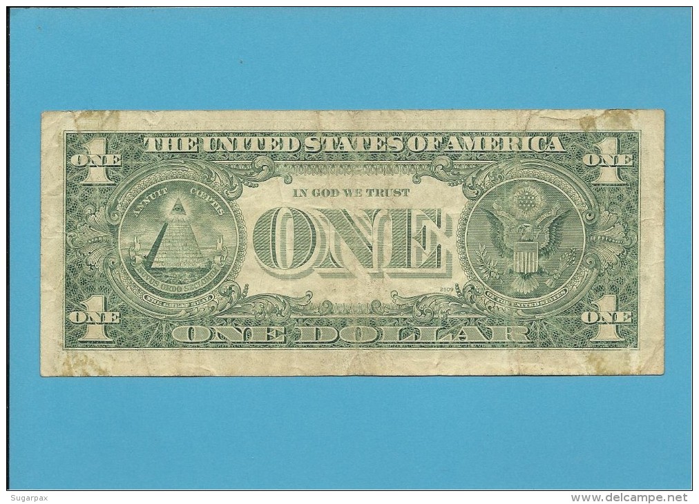 U. S. A. - 1 DOLLAR - 1981 - Pick 468a - BANK OF RICHMOND - VIRGINIA - Billetes De La Reserva Federal (1928-...)