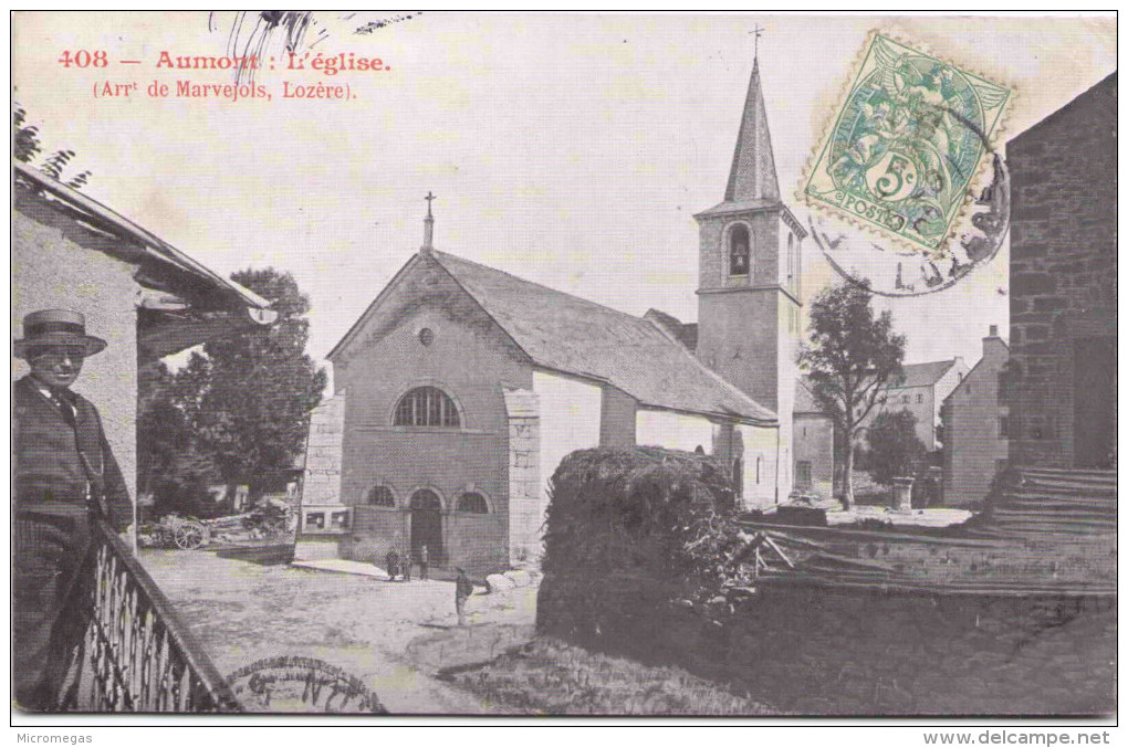 AUMONT - L'Eglise - Aumont Aubrac