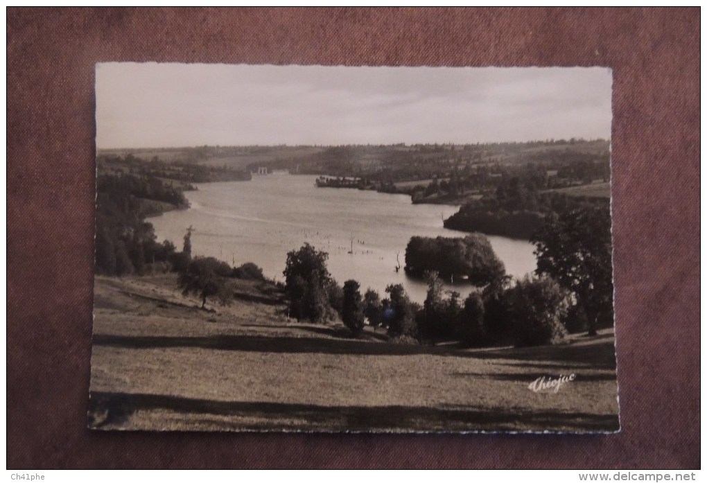 AVAILLES LIMOUZINE / VALLEE DE LA VIENNE VUE DU LAC DE JOUSSEAU AU LOIN LE BARRAGE - Availles Limouzine