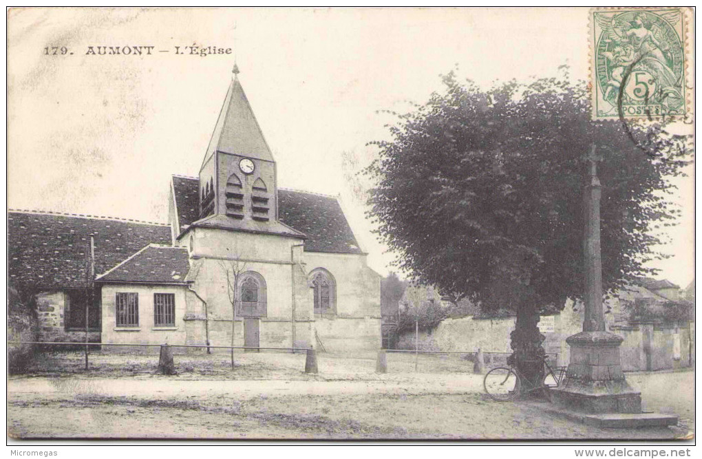 AUMONT - L´Eglise - Aumont Aubrac