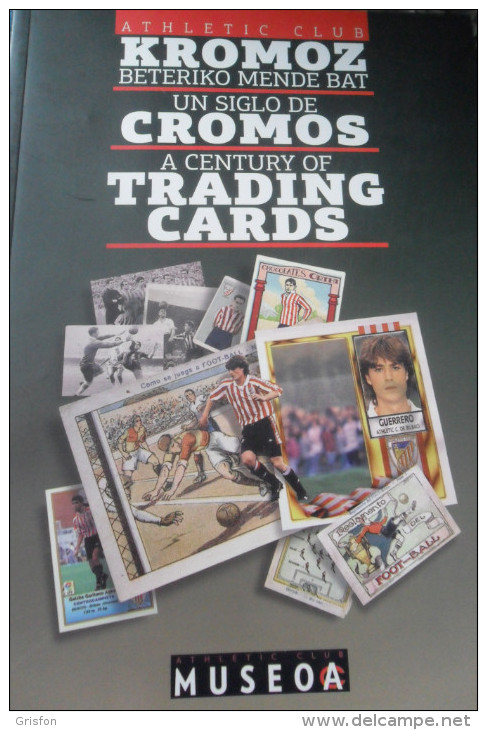 Century Trade Cards Soccer Futbol Calcio Figurini Cromos - Libri Sulle Collezioni