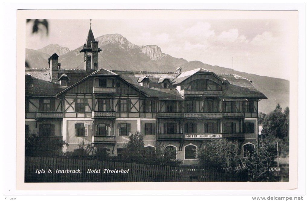 Ö-1797    IGLS : Hotel Torolerhof - Igls