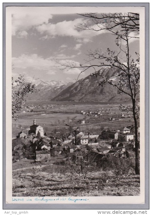 TI  LOSONE Ca 1940 Foto F. BILL  Fosone Feldpost - Losone