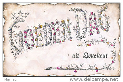Goeden Dag Uit Bouchout - 1907 - Boechout
