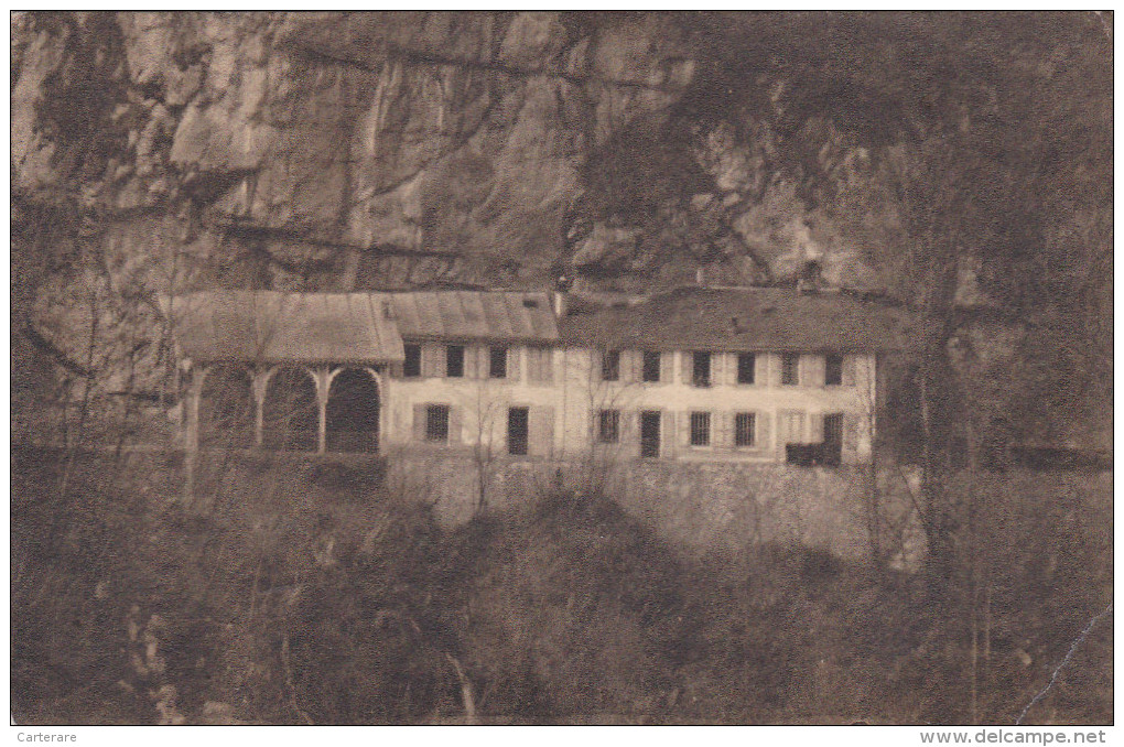 Carte Postale Ancienne,SUISSE,SWITZERLA ND,SWISS,HELVETIA,SCHWEIZ ,VALAIS,GROTTE AUX Fées,SAINT MAURICE,fée Frisette - Saint-Maurice