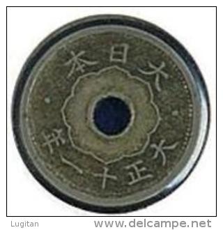 NUMISMATICA - JAPAN  -  - GIAPPONE  - INTERNAL REF. # 16 - Japon