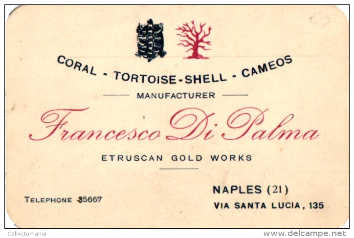 ITALY 3 Labels & 1  Visit Card Carte Visite Manufacture Turtle Naples Hotel Milano Stresa  Greif Bolzano  Terminus Mi - Advertising