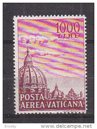 PGL BA0858 - VATICANO AEREA SASSONE N°34 ** - Poste Aérienne