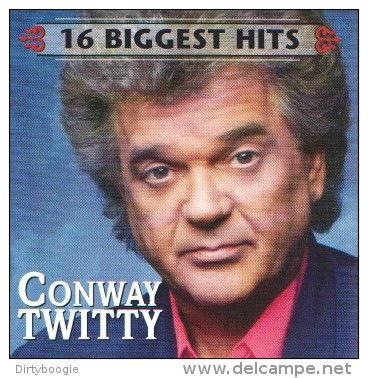 Conway TWITTY - 16 Biggest Hits - CD - COUNTRY - Country Et Folk