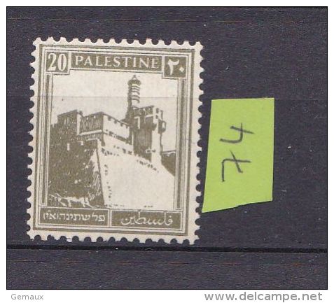 Palestine  N°74 YT A VOIR - Palestine