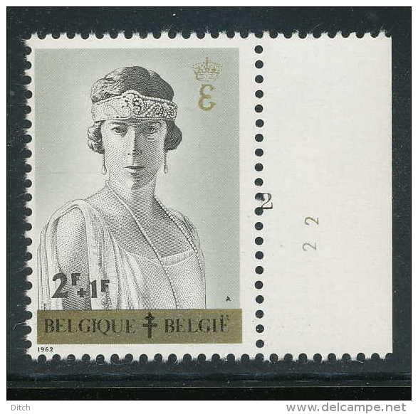 PLANCHES N° 1236-p2, **/MNH, Reines Belges, Elisabeth - 1961-1970