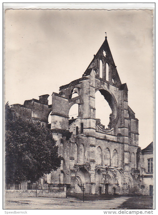 22247 Longpont -facade De L'Abbaye -5 CIM - Autres & Non Classés