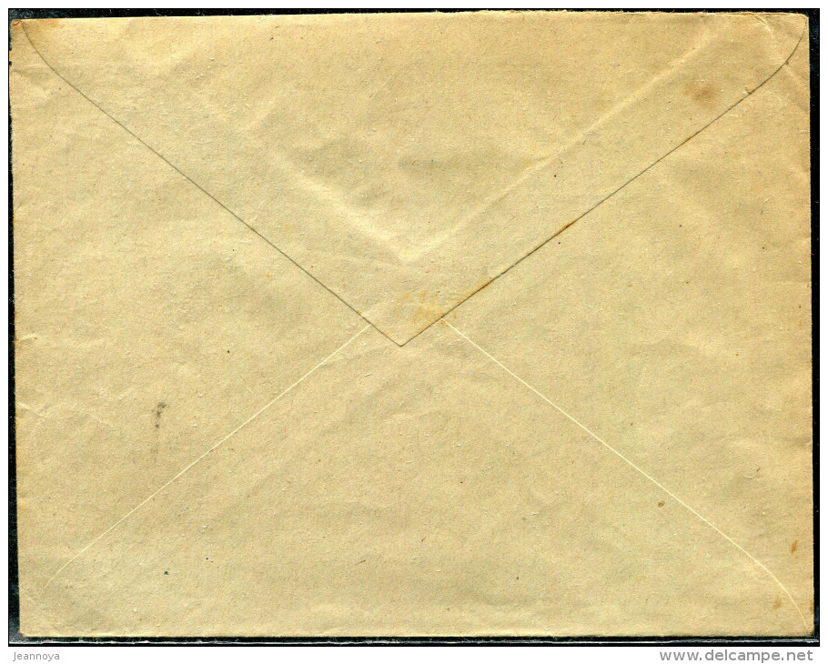 FRANCE - ARC DE TRIOMPHE - N° 704 (4) / LETTRE DE NEUVILLY LE 5/3/1945 - TB - 1944-45 Triomfboog