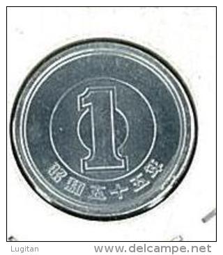 NUMISMATICA - JAPAN  - 1 Y - GIAPPONE  - INTERNAL REF. # 22 - Japon