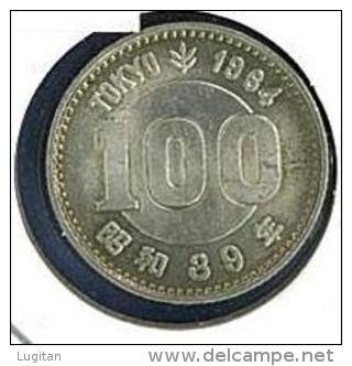 NUMISMATICA - JAPAN  -  100 Y - GIAPPONE  - INTERNAL REF. # 28 - Japon