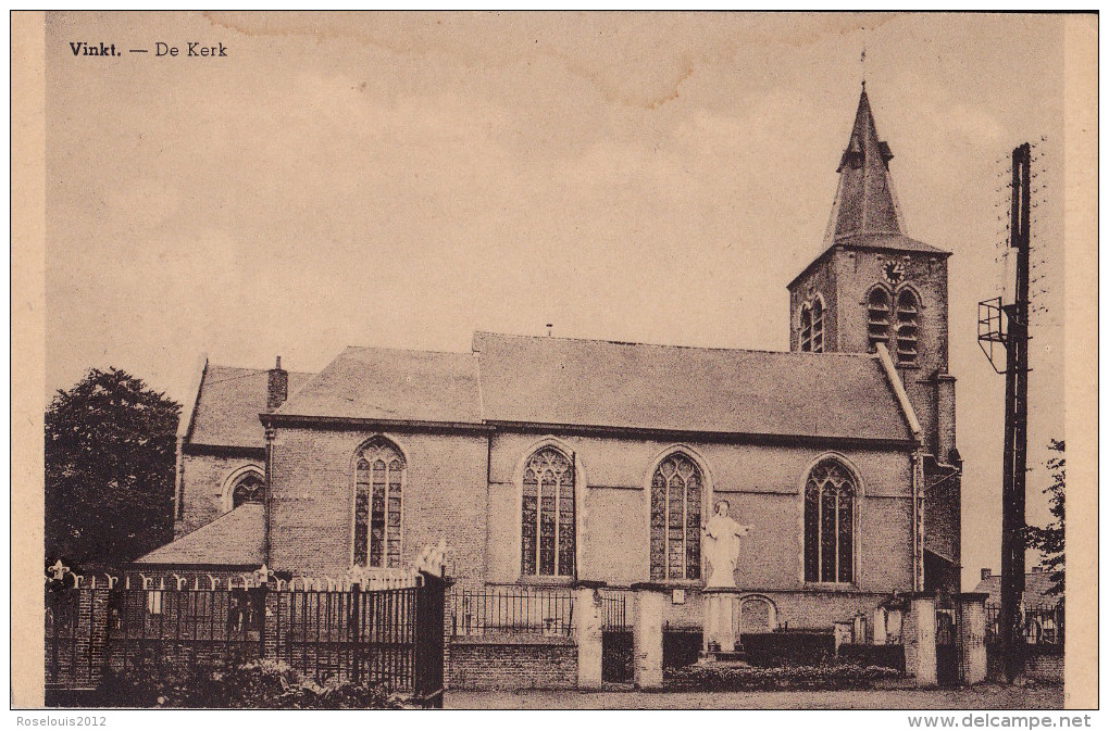 VINKT : De Kerk - Deinze