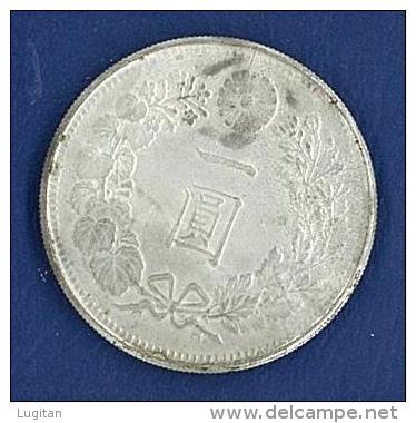 NUMISMATICA - JAPAN  - 416 ONE YEN - 900  - GIAPPONE  - INTERNAL REF. # 31 - Japon