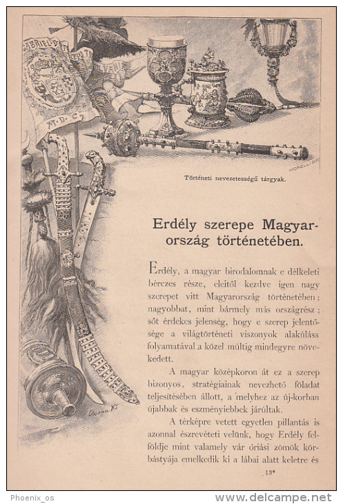 Austro-Hungarian Empire, Monarchia. Encyclopedia - Part VII, Hungarian Language, Österreichisch-ungarischen Monarchie - Enciclopedie