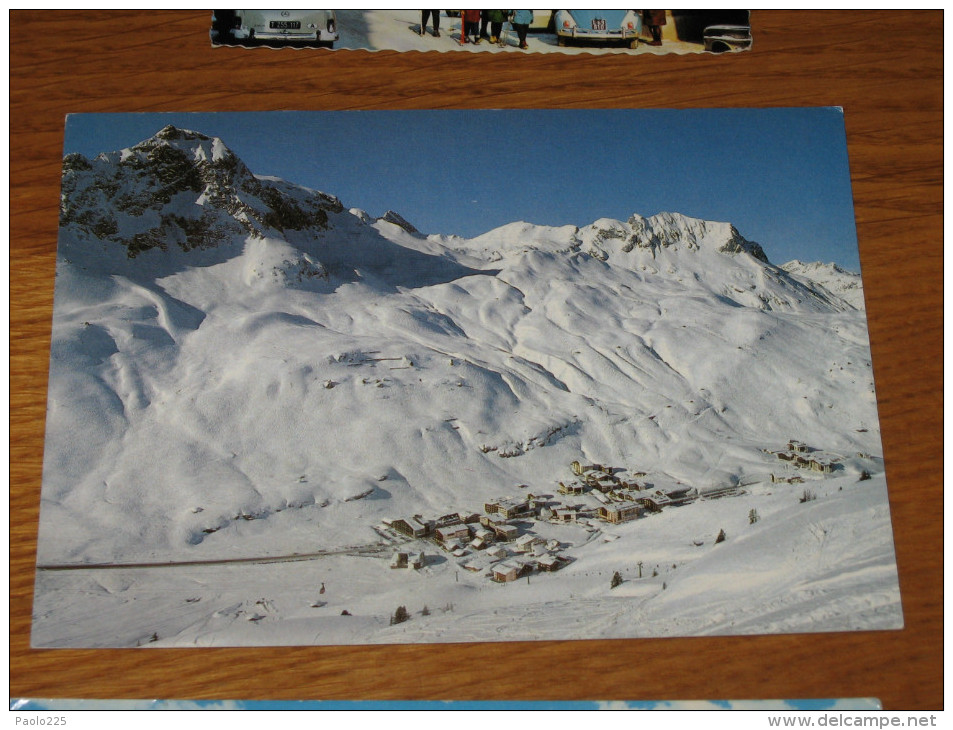 ZURS AM ALBERG NEVE  COLORI  VG ... DA VEDERE   MOLTO PARTICOLARE - Zürs