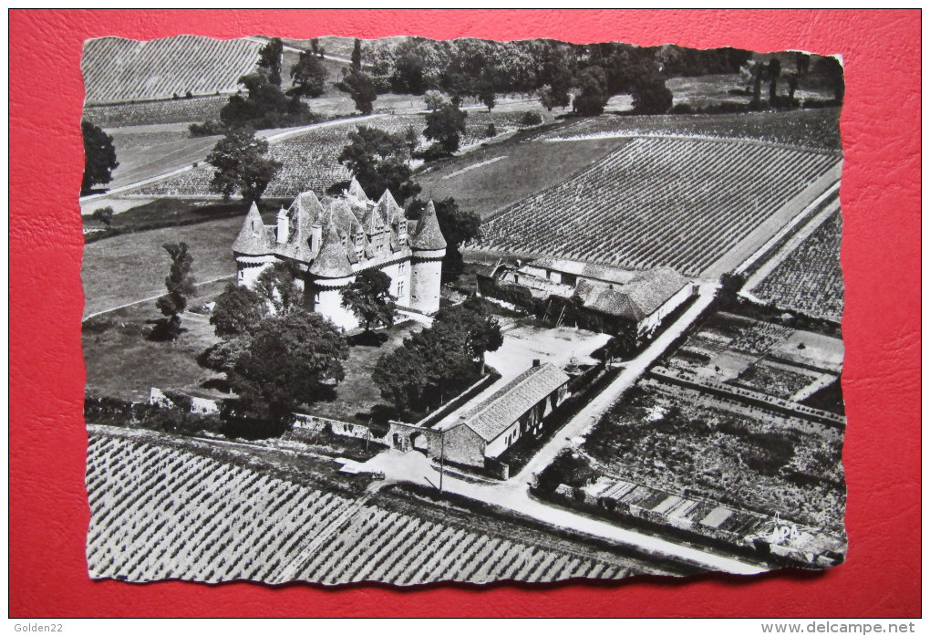 MONTBAZILLAC. Château Entouré De Ses Vignes Près Bergerac - Autres & Non Classés
