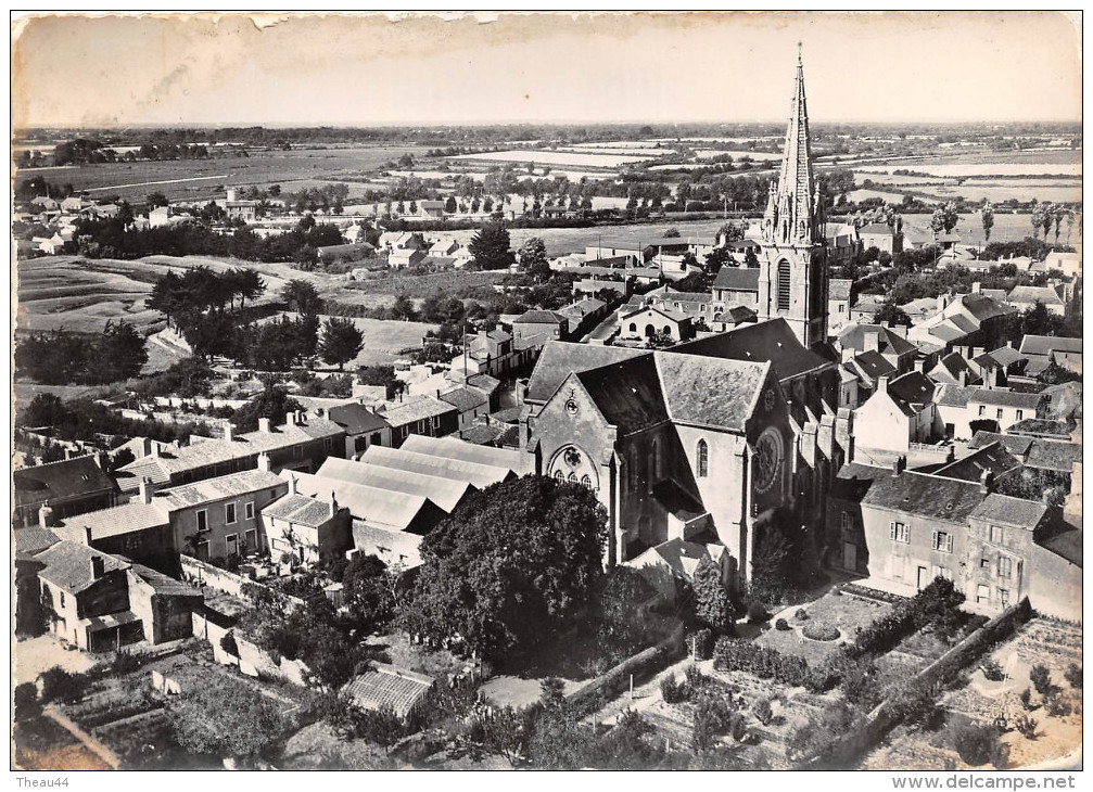 ¤¤  - 3  -  BOURGNEUF-en-RETZ  -  L'Eglise Côté Abside   -  ¤¤ - Bourgneuf-en-Retz