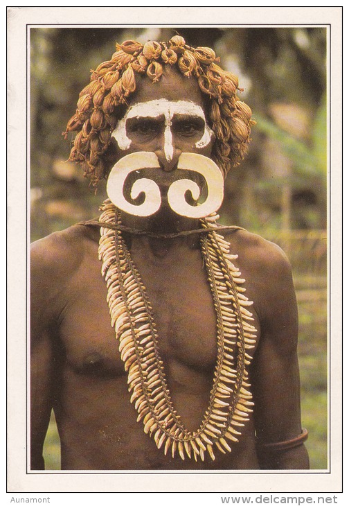 Papua--New Guinea---Guerrier , Asmat - Geografía