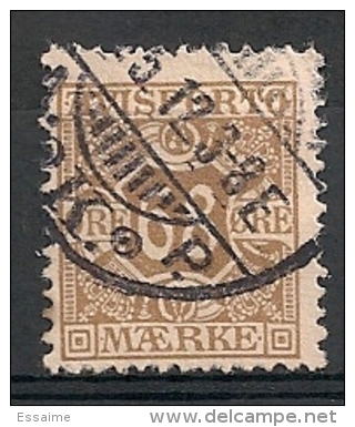 Danemark, Danmark. Jurnaux. 1907.  N° 7. Oblit. - Used Stamps