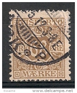 Danemark, Danmark. Jurnaux. 1907.  N° 7. Oblit. - Oblitérés