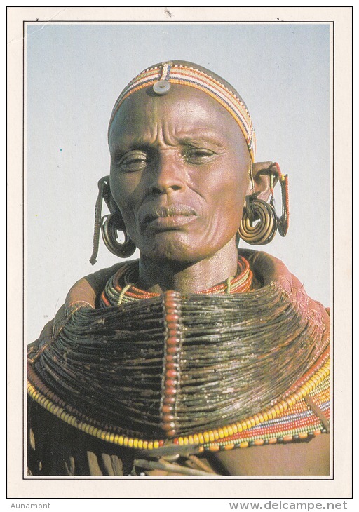 Kenya--Femme Samburu - Géographie